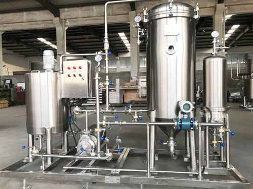 XZNZG系列燭式硅藻土過(guò)濾機(jī)