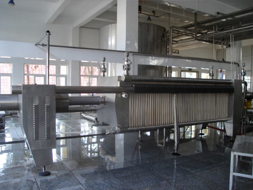 XZNBG-1000板框式過(guò)濾機(jī)